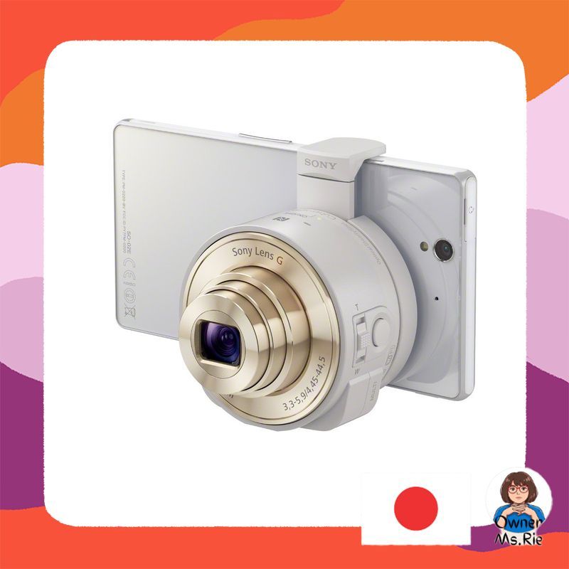 Sony Lens Style Camera Cyber-shot DSC-QX10 - Wireless Smartphone Camera Lens Attachment