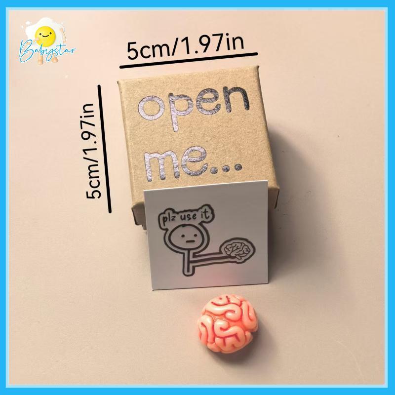 [Inthehot-t] "Open Me" Surprise Prank Gift Box with Funny Joke Card Cartoon Character Creative Gag G