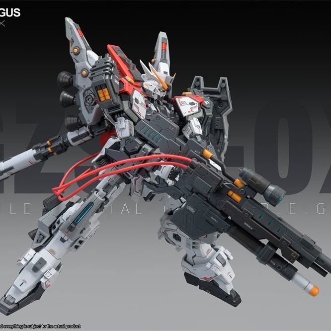 ZZA รุ่น REGUS REGUS REGUS GZSS-OX01 Guochuang ประกอบรุ่น Mecha ของเล่น