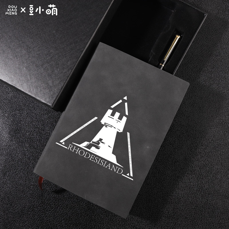 Dou Xiaomeng พรุ่งนี้สินค้า Ark Notebook Rhode Island Ark Agent กําลังมองหาไดอารี่สมุดบันทึกสองมิติ