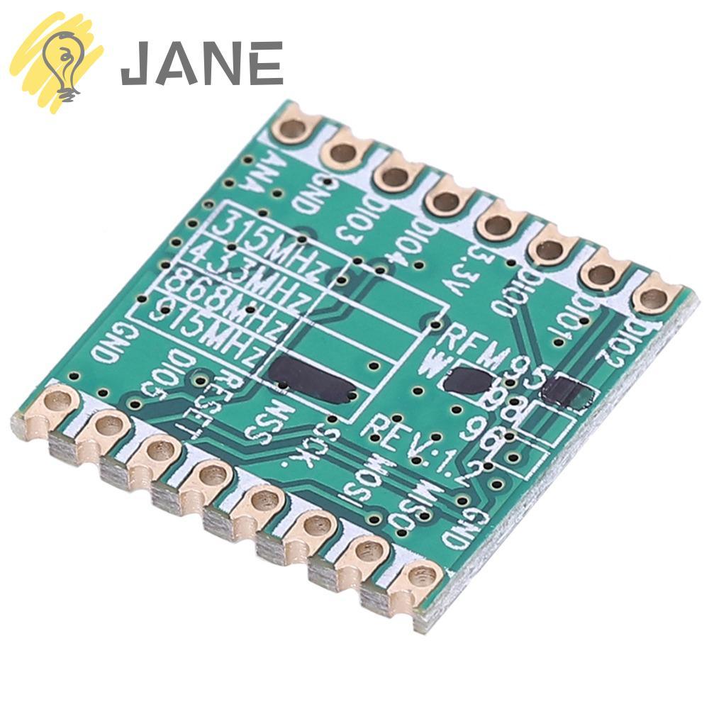 JANE โมดูลรับส่งสัญญาณไร้สาย,ระยะไกลพิเศษ RFM95-915MHz โมดูล LoRaTM, เทคโนโลยี LoRa RF95 RF95W RF96 