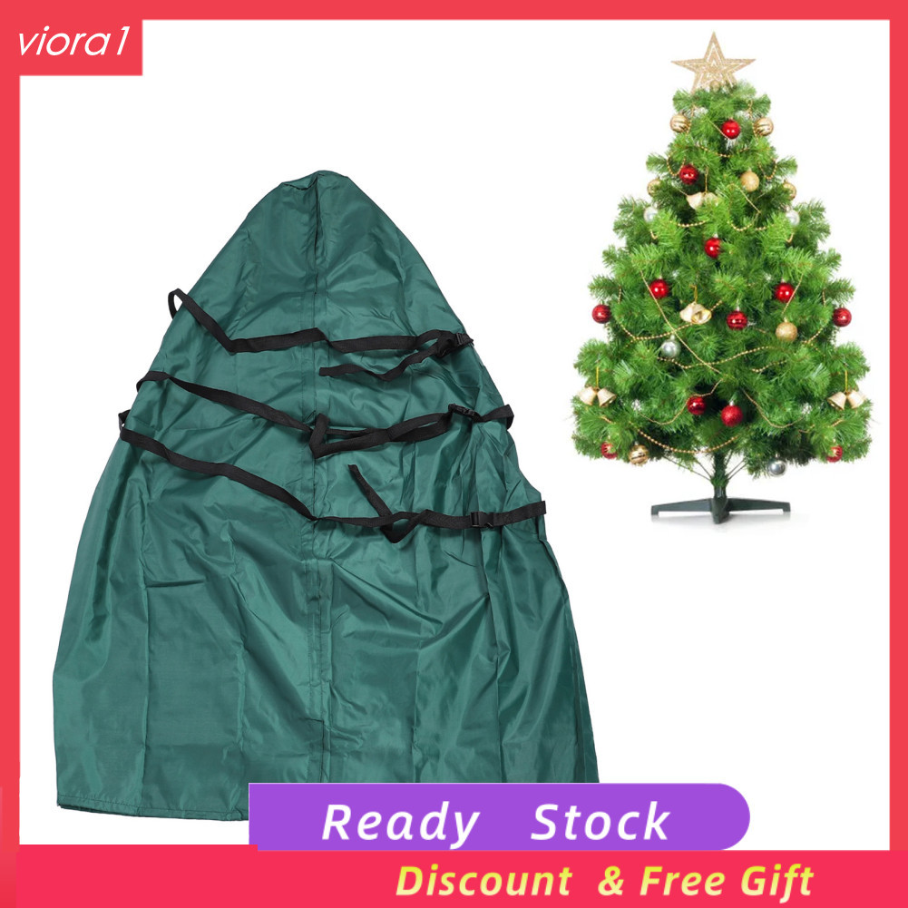 Viora1-th Viora 1-th Upright Christmas Tree Storage Bag 420D Cloth Tall Artificial Trees Xmas Contai