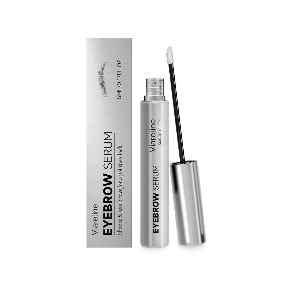 EyebrowSer,Shapes&sBrowsforaPolishedLook,TransparentFinish,สูตรสูตรน้ํา,FineBrushApplior,5ml AK1O