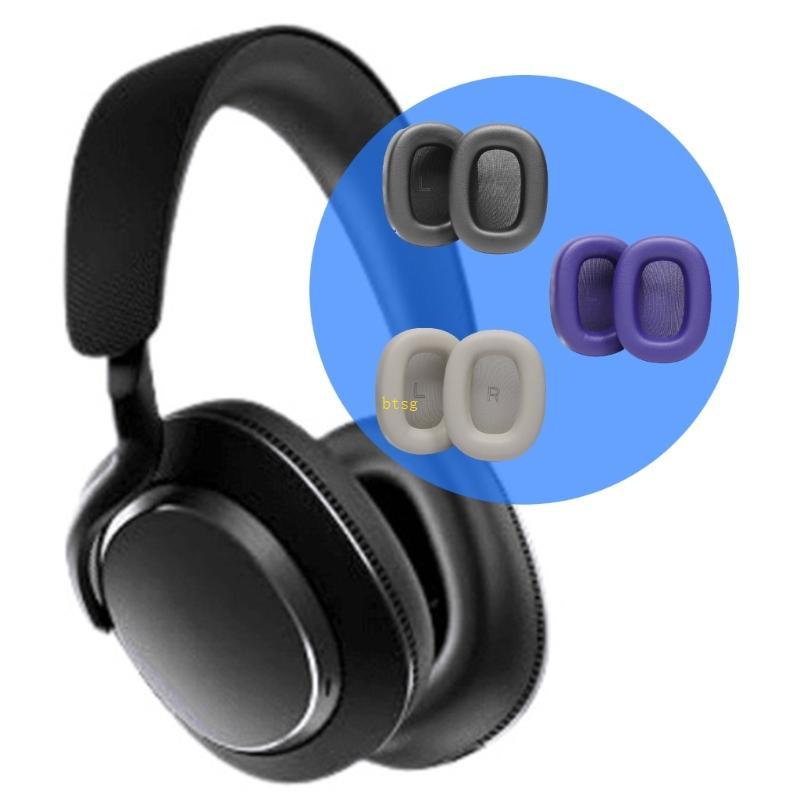 Btsg แผ่นรองหูฟังหูฟังคู่สดชื่นสําหรับ PX7S3 PX8S2 Earmuff Earcups เพลงทุกวัน
