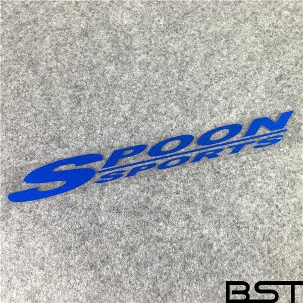 Honda Civic Fit GK5 Civic Modified Spoon Sports Modified Car Sticker สติ๊กเกอร์สะท้อนแสง