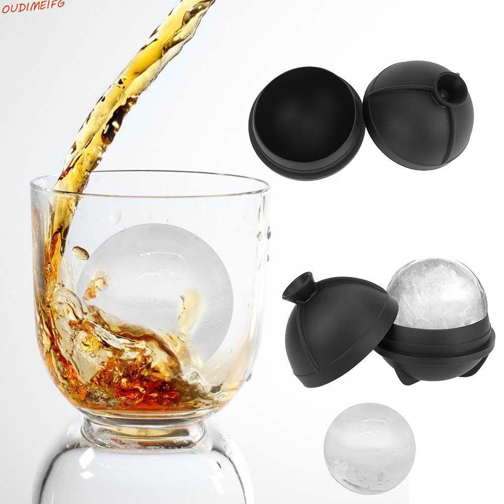 OUDIMEIFG Ball Ice Molds Round Shape Kitchen Tools DIY Home Ice Cream Tools
