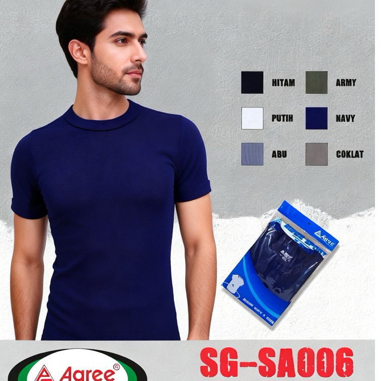 (XXL) OBLONG AGREE POLOS (SG-SA006)