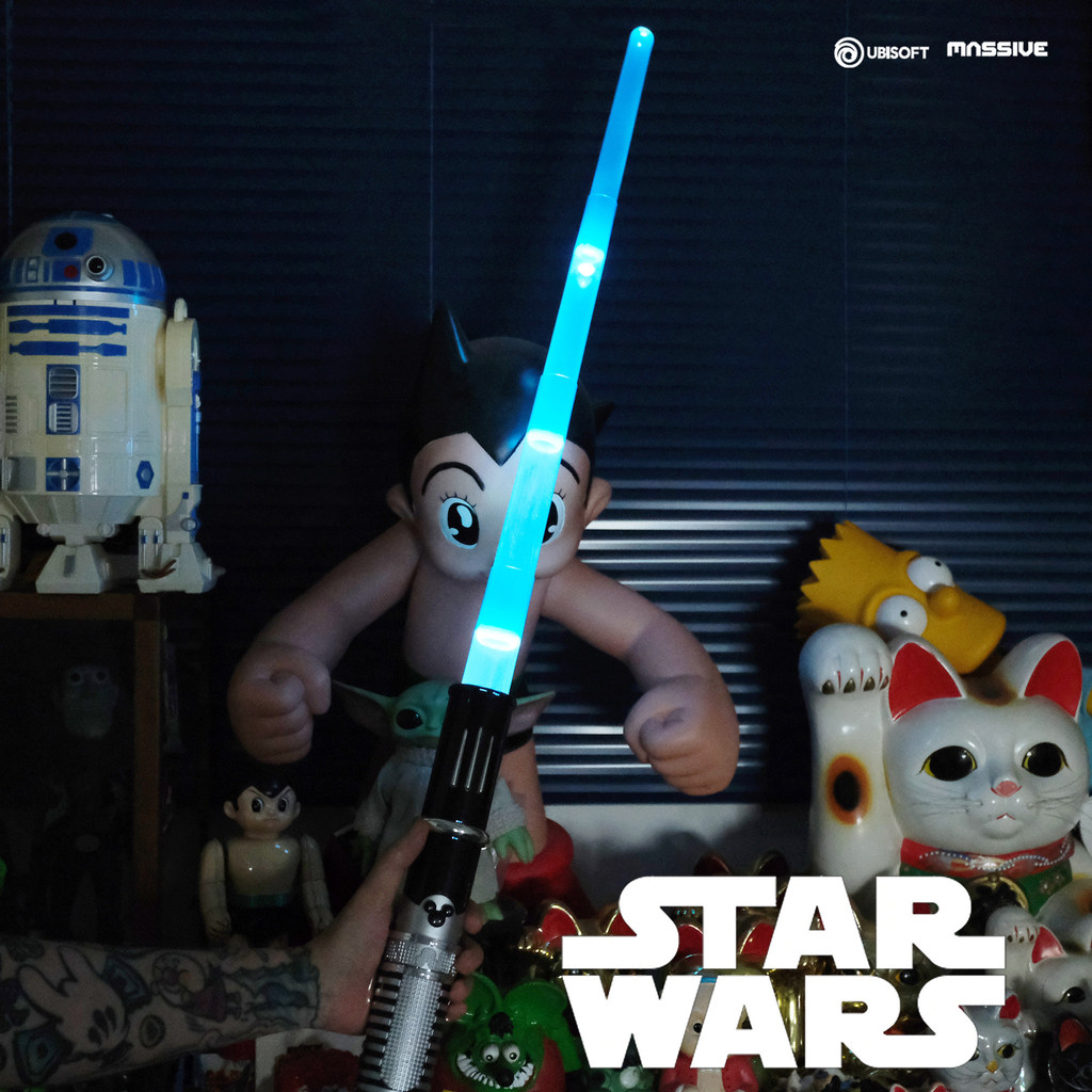 ส่งออก ต่างประเทศ STAR WARS STAR WARS Hasbro Lightsaber