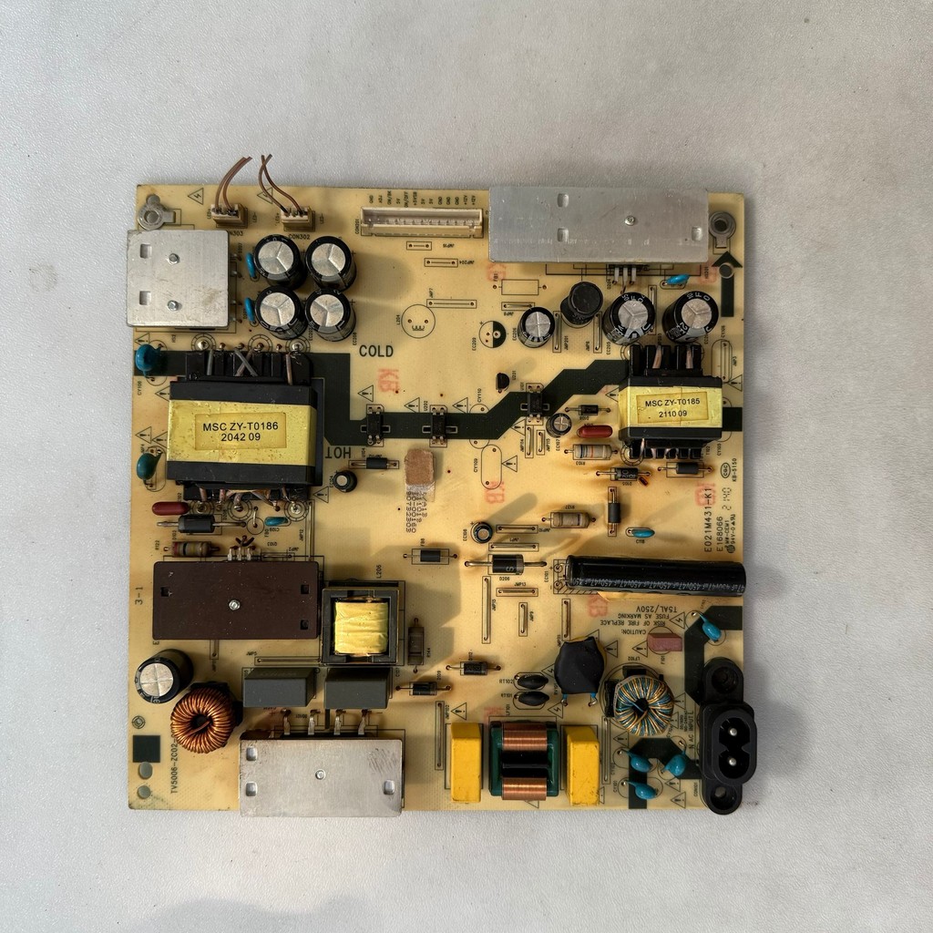 Haier LS58H610G 65R3/E3/U2 Power Board TV5006-ZC02-02 0090732303ปากดํา