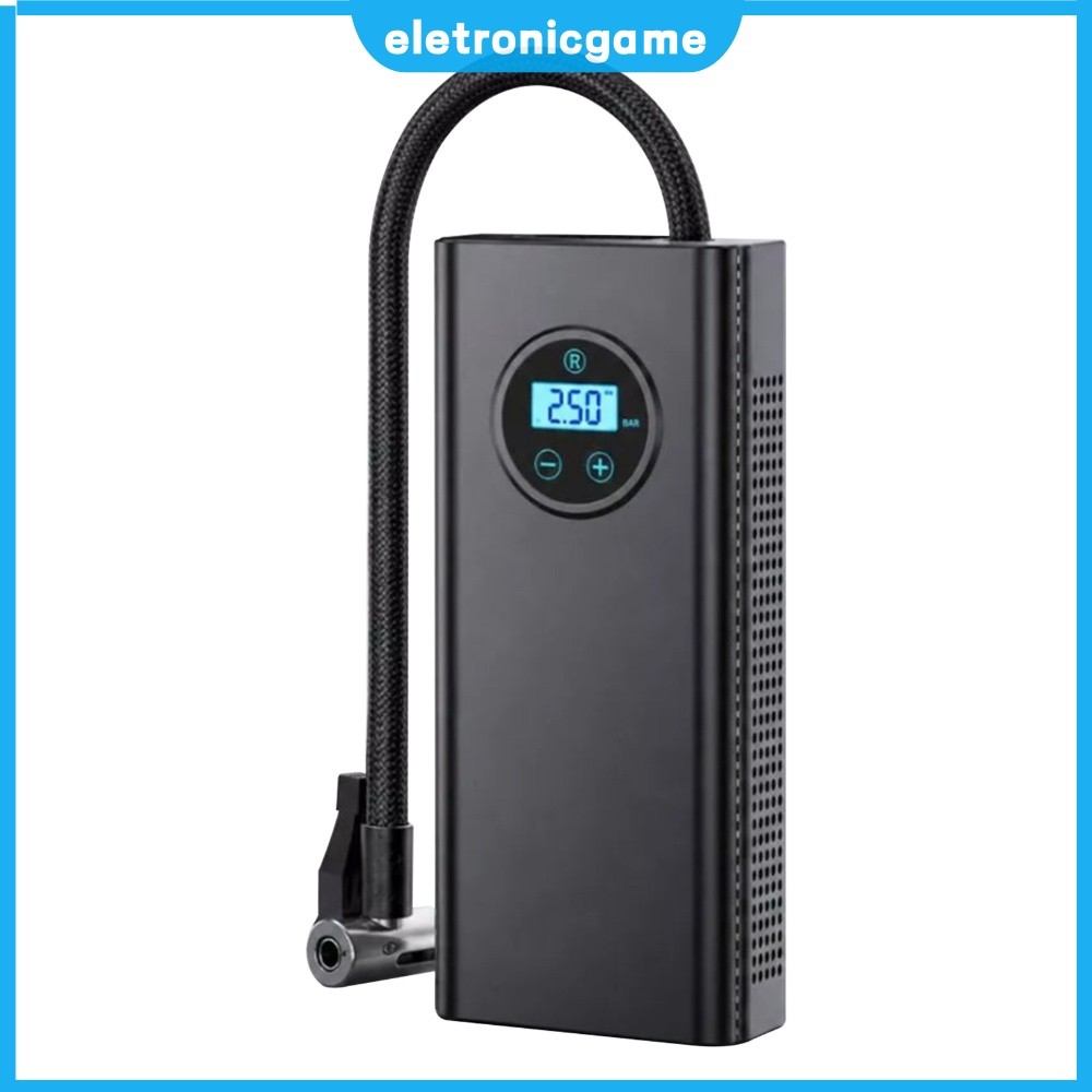 Car Tyre Inflator ไร้สาย Tyre Inflator สําหรับสกู๊ตเตอร์ไฟฟ้ารถเข็น [eletronicgame.th]