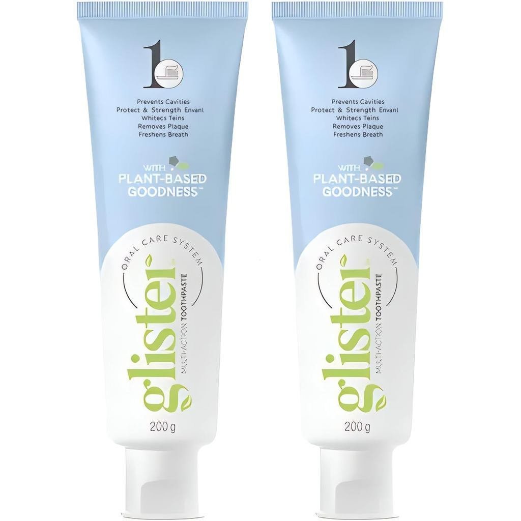 Amway2Times GLISTER ยาสีฟันฟลูออไรด์มัลติเอฟเฟกต์ 8FCT CSGH