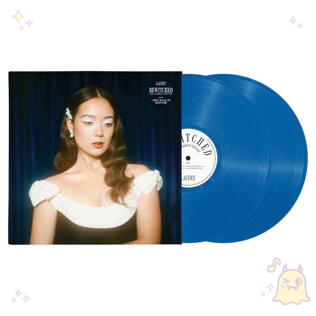 🔥 พร้อมส่ง🔥แผ่นเสียง Vinyl Laufey -  Bewitched The Goddess Edition LP [ใหม่และซีล SS]