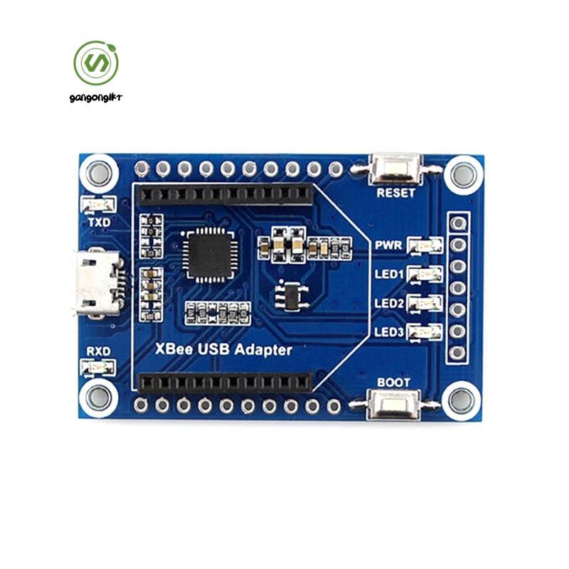[gangong1kr]บอร์ดสื่อสาร UART สําหรับ XBee อะแดปเตอร์ USB รองรับ XBee การเชื่อมต่อ USB ไปยังการกําหน