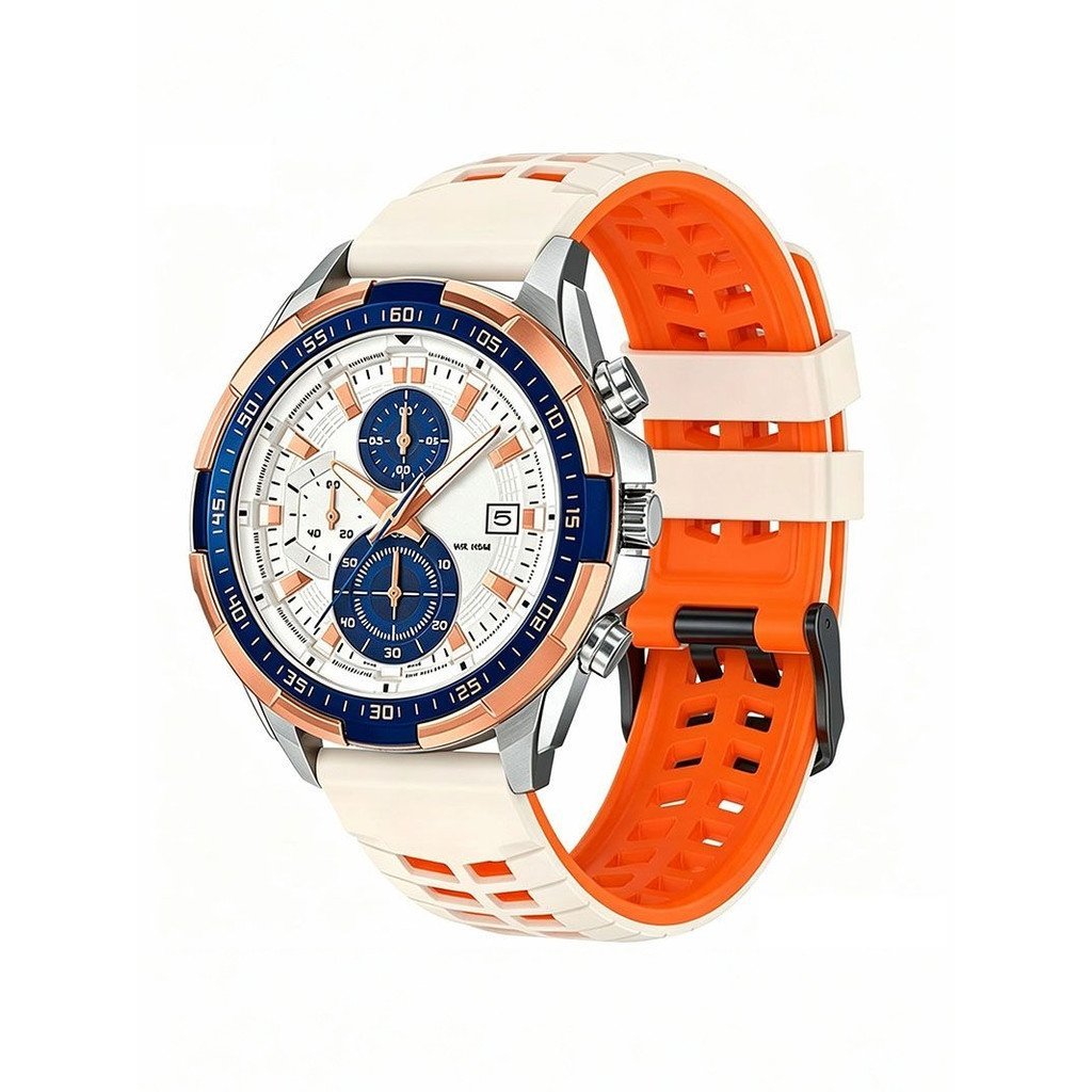 KI2G [อุปกรณ์เสริมเท่านั้นไม่อยู่ในนาฬิกา] เหมาะสําหรับ EFR-539L Ocean Heart Sports Mens Strap efr53