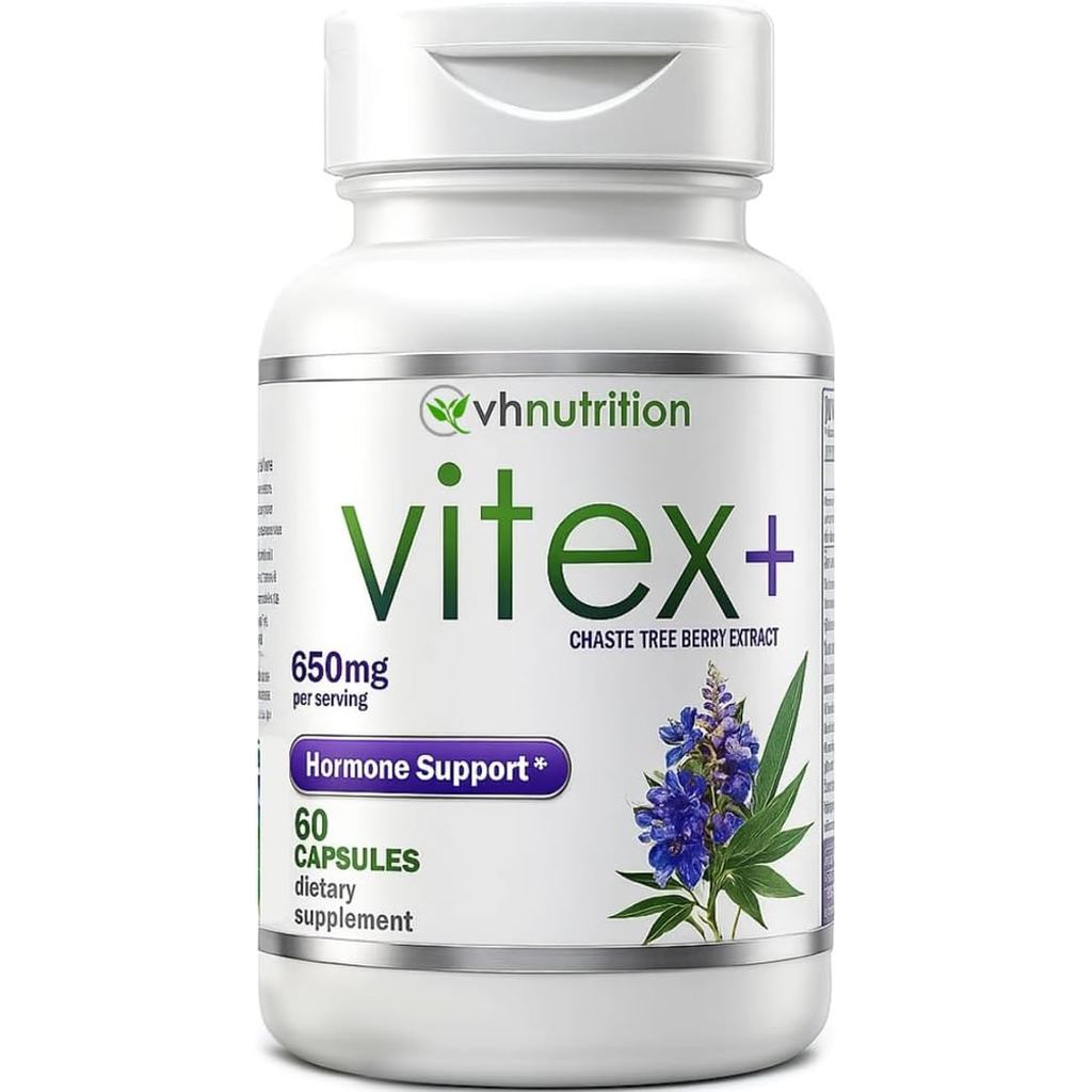 VH Nutrition VITEX+ | Vitex Choasteberry 女士补充剂 |  |  650 mAhg Vitex easy Pong | 60 แคปซูล แคปซูล (บร