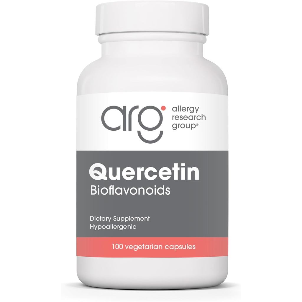 ARG Quercetin และ Bioflavonoids พร้อม Rutin 100 แคปซูล