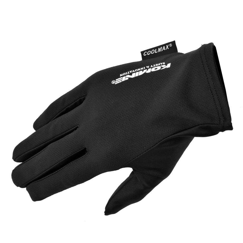 Komine (KOMINE) Motorcycle Glove Coolmax® Inner Glove Black M GK-136
