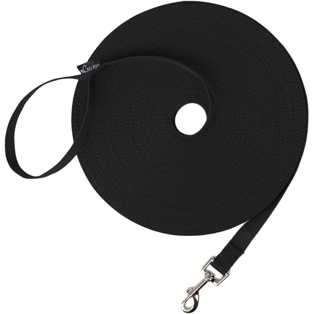 HiKiss/Puppy Obedience และ Memory Training Agility Leash-15Feet20Feet30Feet50Feet100Training leash-เ