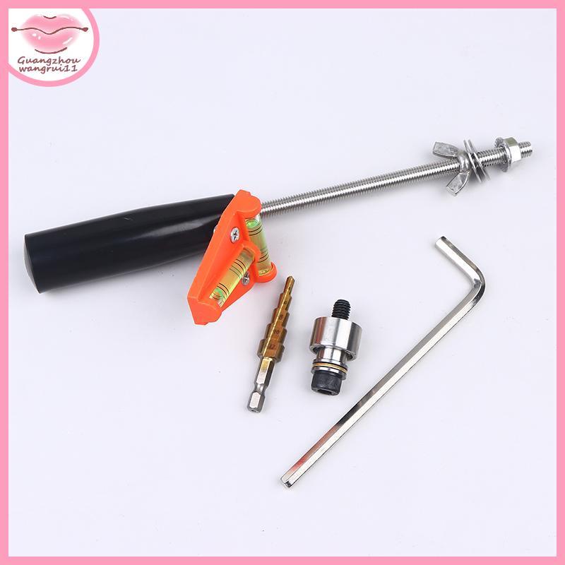 [GZ] Hole Opener สําหรับติดตั้งรถยนต์ 360 Panoramic Camera Rod ซ้ายและขวากระจกมองหลังรูดึงเครื่องมือ