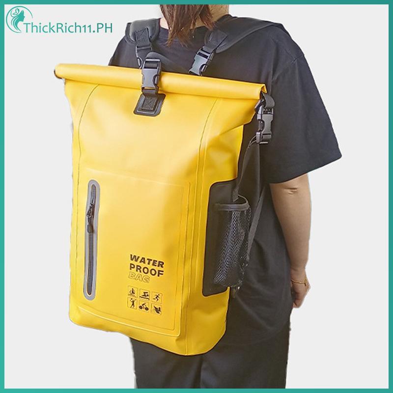 ThickRich กันน้ํากลางแจ้ง Bapa 25L ความจุสูง Drybag กระเป๋าเดินป่า Ba Pa ความจุขนาดใหญ่ Camping กระเ