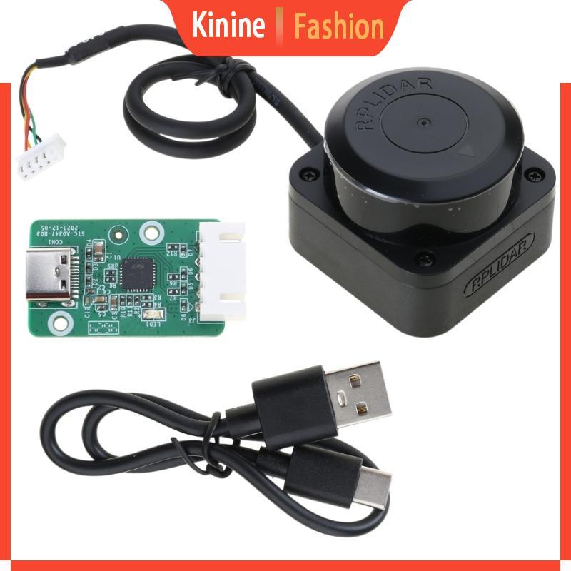 โมดูลเซ็นเซอร์ KIN RPLIDAR C1 360° Definition Lidar Ranging Sensor Def
