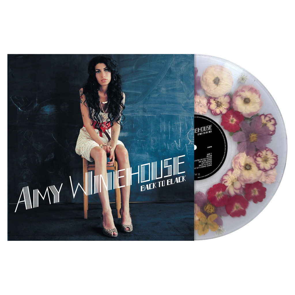 Preorder🔥แผ่นเสียง Amy Winehouse - Back To Black 20th Anniversary LP ไวนิล [ใหม่และซีล SS]