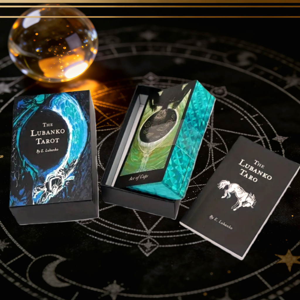 2026 สินค้าใหม่เวอร์ชันภาษาอังกฤษ 12 * 7 Lubank Carlota การ์ดขอบชุบ Heaven และ Earth Cover การ์ดชนิด
