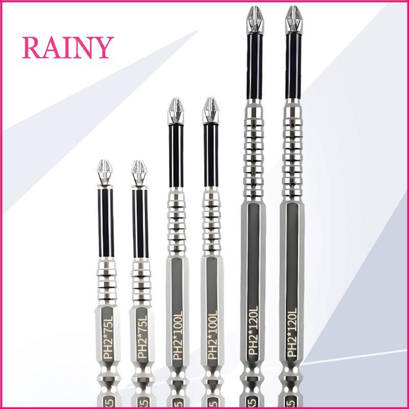 RAINY Pack Of 3 K5 Crossing Slot สกรูหัวข้ามเคล็ดลับไขควง Bits สําหรับ Multifun