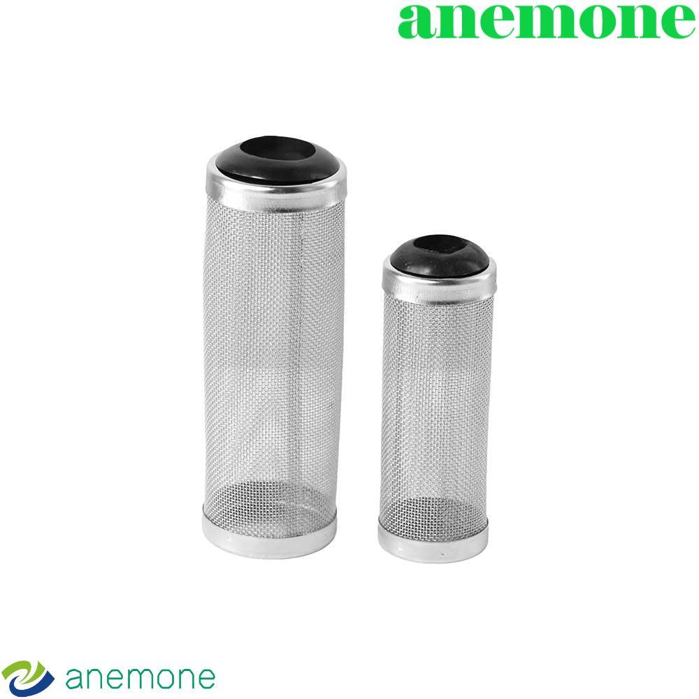 ANEMONE ตาข่ายกรองเครื่องมือไอดีตะกร้า 12/16 มม.1x Aquarium Guard จําเป็นสแตนเลส