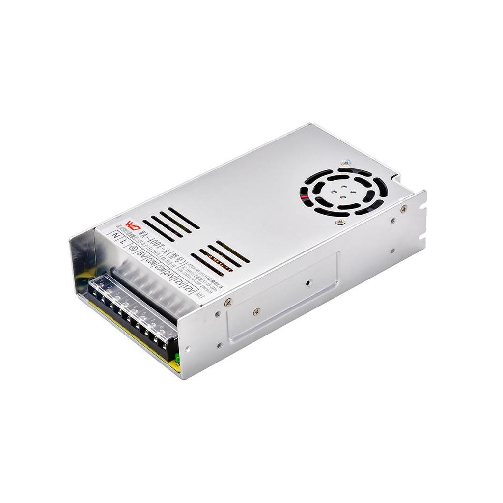 WD WA-400T-A กําลังขับ 5V8A, 12V15A, 24V8A
