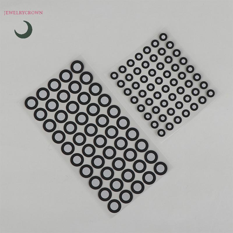 100/300pcs 3x6mm 6x10mm 3D Scanning Mark Point สําหรับ Creality CR-Scan Raptor/ Otter/ Ferret Pro 3D