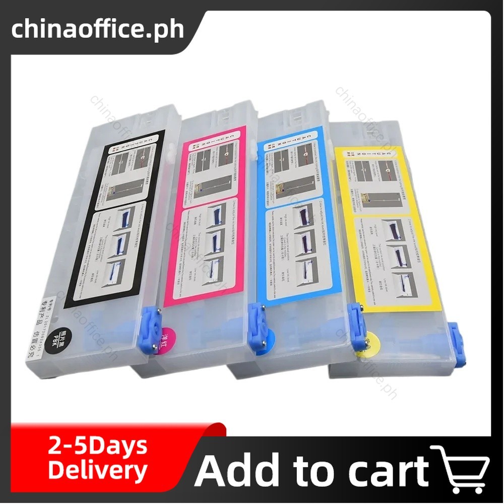 Eco Solvent Printer 220ml CISS ถังย่อยพร้อมลอยสําหรับตลับหมึกเครื่องพิมพ์ Format กว้าง