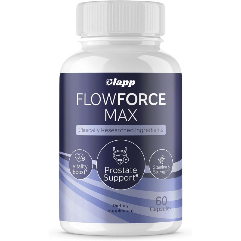 ขายดี TK UBUY OZON Flow Force Max Capsules 60 แคปซูล