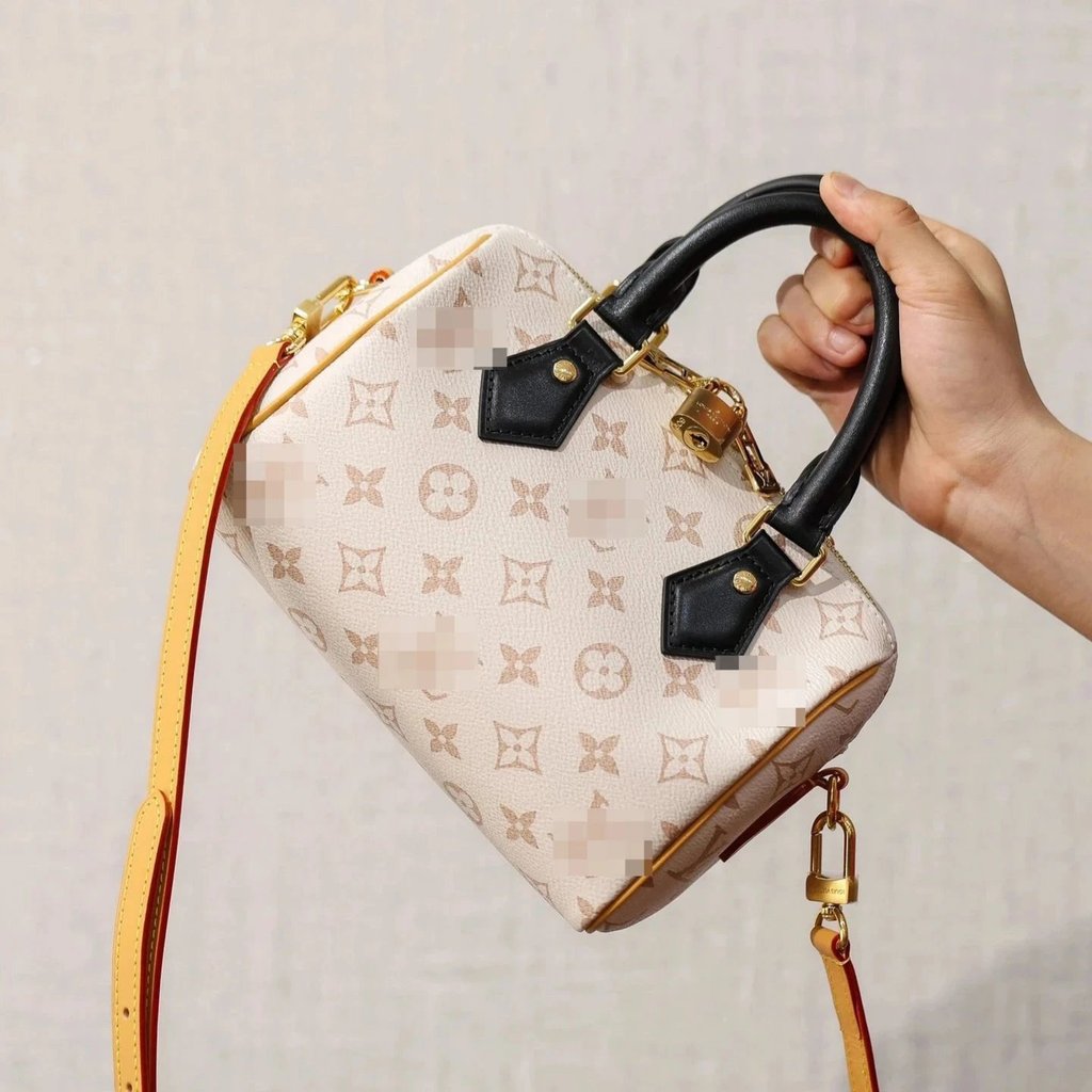 Speedy20V Home Presbyopic ปรับสายคล้องไหล่ M46906L กระเป๋าถือบ้านกระเป๋าหญิง V Home Travel Bag Under