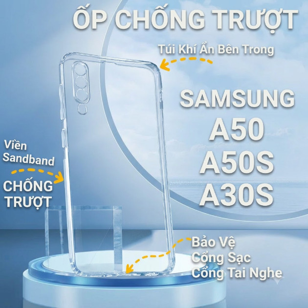 Samsung A50, A50s, A30s เคส hekon ป้องกันพอร์ตชาร์จ| เคสโทรศัพท์แบบยืดหยุ่น SS galaxy ปกป้องกล้องโทร