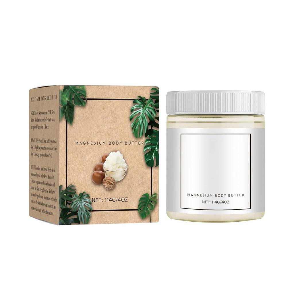 Mama-Bear Neuropathy Cream, Magnesium Body Butter, Magnesium Cream for Neuropathy, ให้ความชุ่มชื้นอย