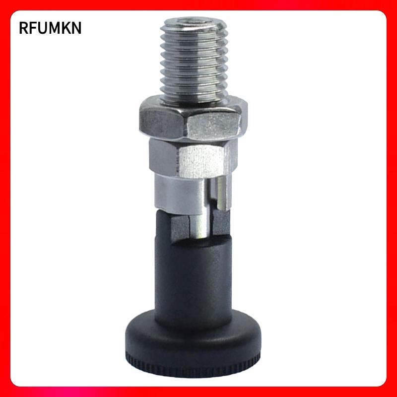 [rfumkn] Indexing Plunger สแตนเลสสปริงล็อค Plunger Self Locking Knob Plunger ตําแหน่ง Plunger สกรูหก