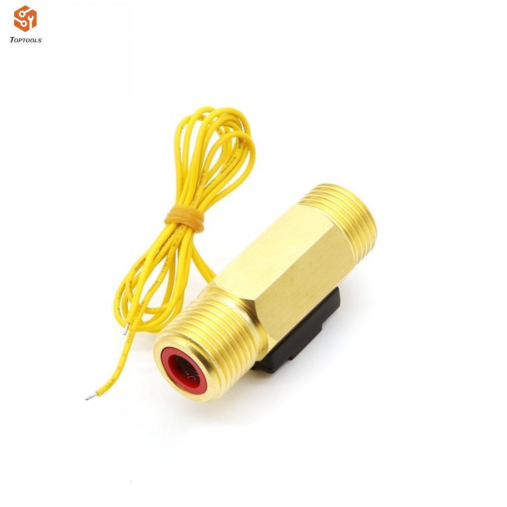 G1/2 Flow Switch 0.2s การตอบสนอง Time Service Life 1e8 รอบการเชื่อมต่อเกลียว