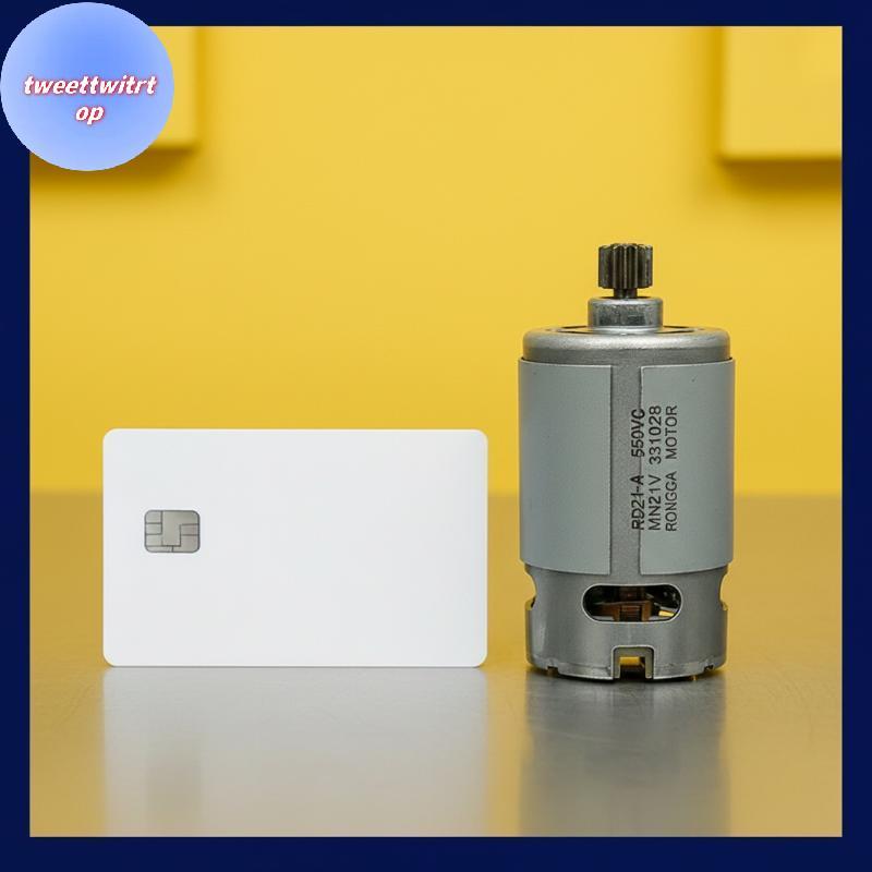 DOUSUN Precision RS550 Micro Motor 21V 28000RPM 14/12 ฟันเกียร์สําหรับเลื่อยไฟฟ้า TH