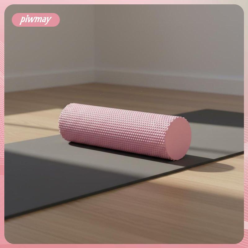 Adepe Eva Foam Roller Solid Round Physio Foam Roller สําหรับกล้ามเนื้อผ่อนคลายโยคะยืดและพิลาทิสการออ