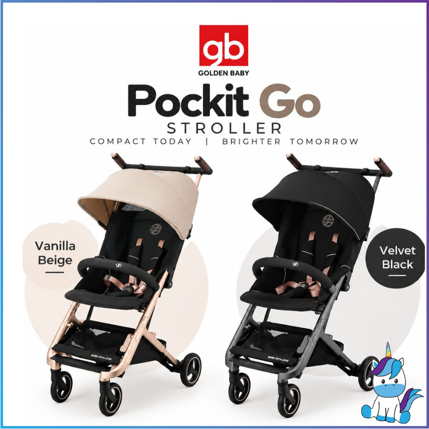 GB Pockit Go รถเข็นเด็ก | ฮูช ได้ที่ซื้อ