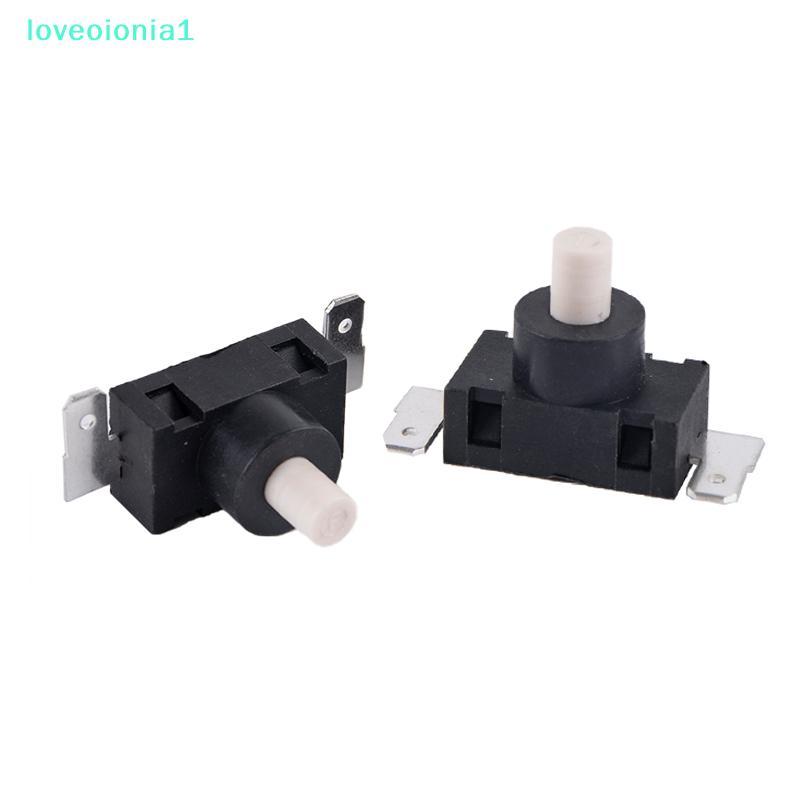 loveoionia1 2 ชิ้น YT-2513-F เครื่องดูดฝุ่นสวิทช์อุปกรณ์เสริม NOVA ทําความสะอาดสวิทช์ KAN-J4 สวิทช์ป
