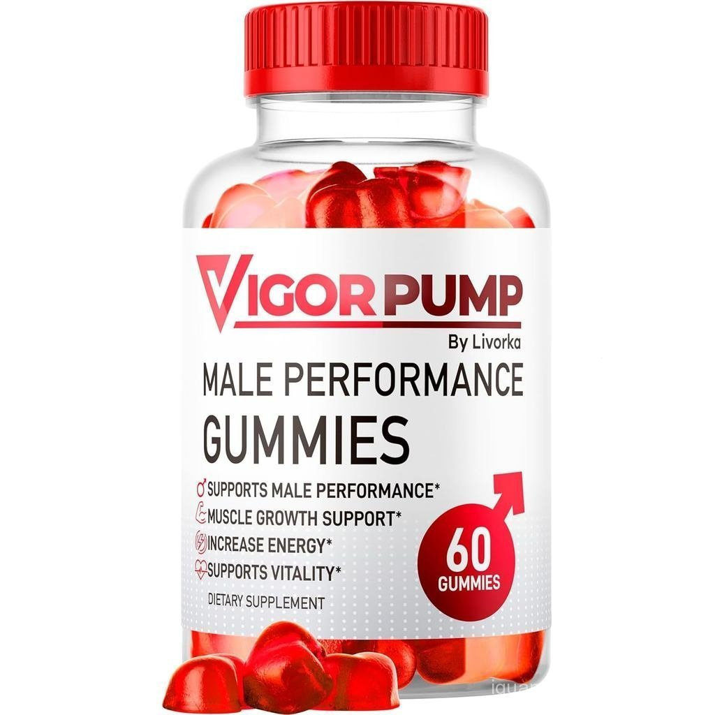 Vigor Pump Gummies - VigorPump Gummies สูตรขั้นสูง 2025, VigorPump Gummies for Men, Vigor Pump Gomit