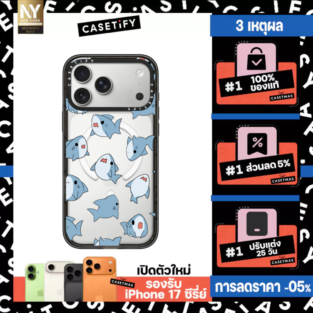 CASE CONNECTION Normal Leonarudo pattern iPhone 17 Pro Max  Impact Case MagSafe Compatible