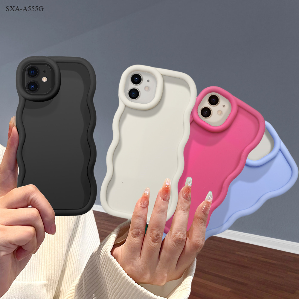 เคสโทรศัพท์ Samsung Galaxy A56, A55, A54, A53, A52, A52S, A36, A35, A34, A32 4G/5G รุ่น:0,000 MKL.