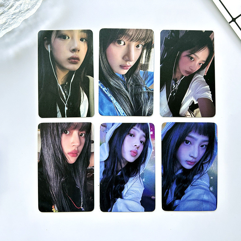 NJ < Supernatural > WVS Card การ์ดอิเล็กทรอนิกส์ การ์ดพิเศษ haerin Whale Member Personal Card
