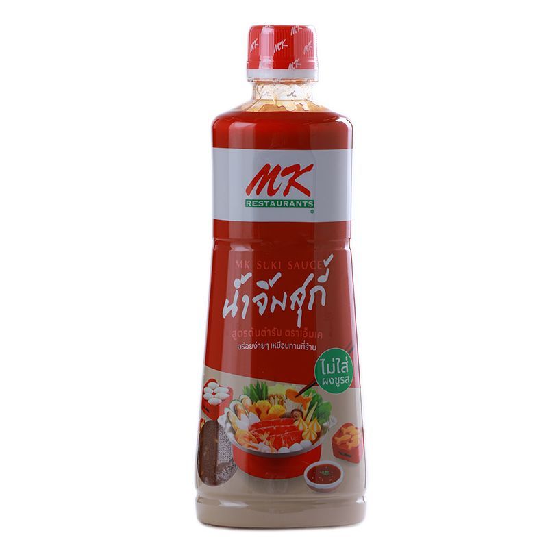 เอ็มเคน้ำจิ้มสุกี้สูตรต้นตำรับ 830กรัม MK Signature Suki Sauce 830g.