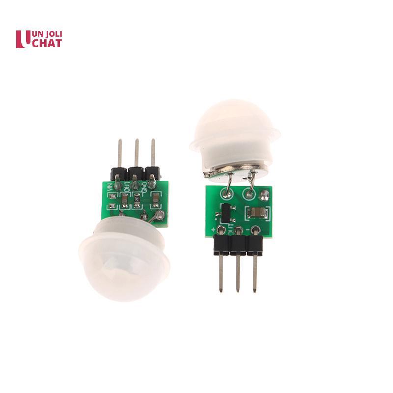 ดี 1 PC HC-SR312 Mini IR Pyroelectric อินฟราเรด PIR Motion Human Sensor เครื่องตรวจจับอัตโนมัติโมดูล
