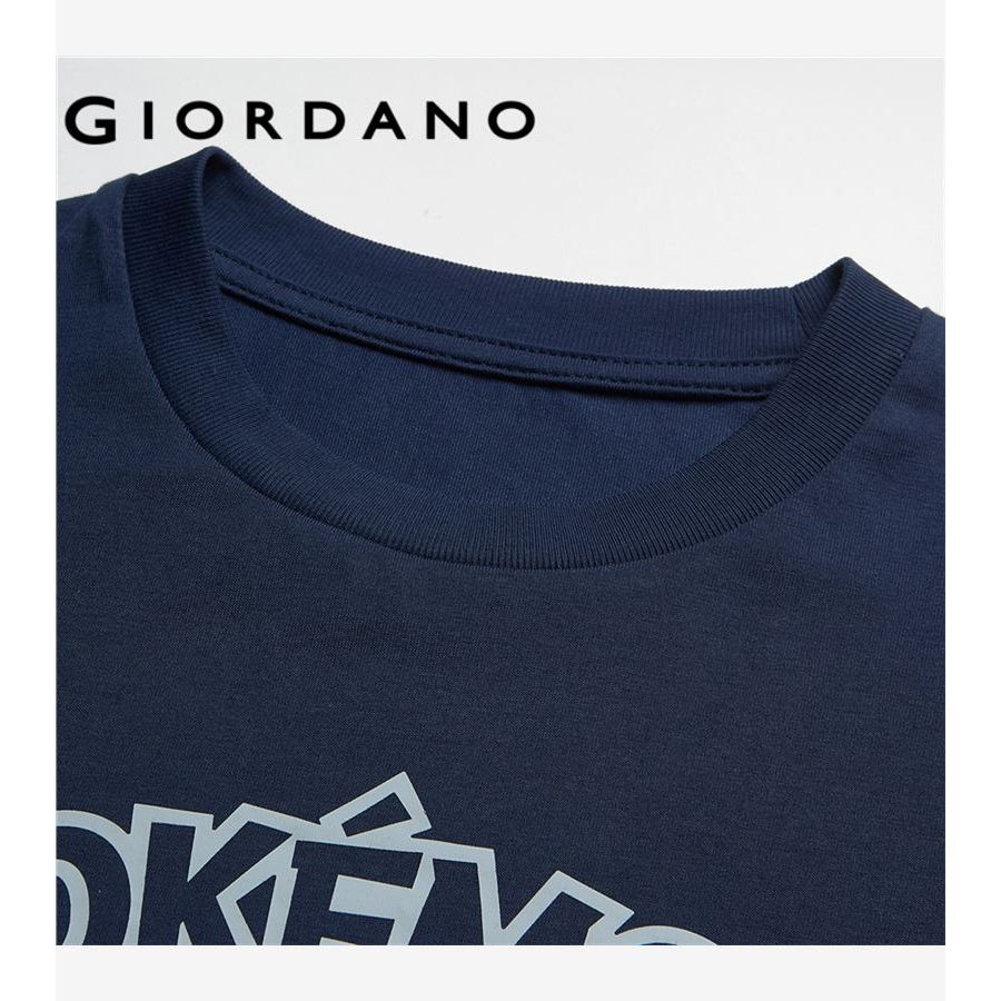 GIORDANO تيشيرت أطفال سورونا مطبوع Pokémon — صورة 8