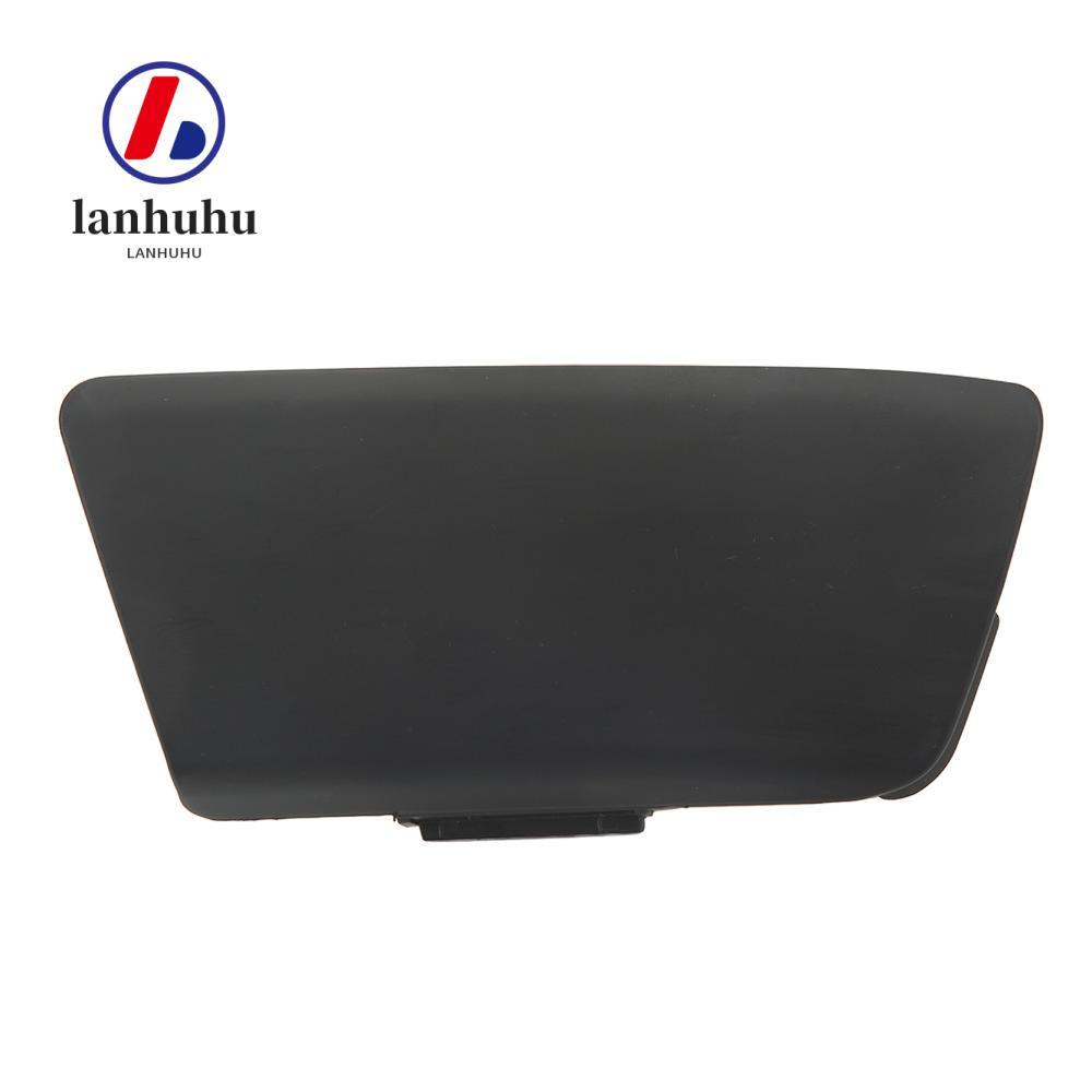 LANHUHU Tow Hook Cover, ABS 1405238 Tow Hook Cap,เปลี่ยนสีดําลากจูงEye CoverสําหรับVauxhall Zafira B